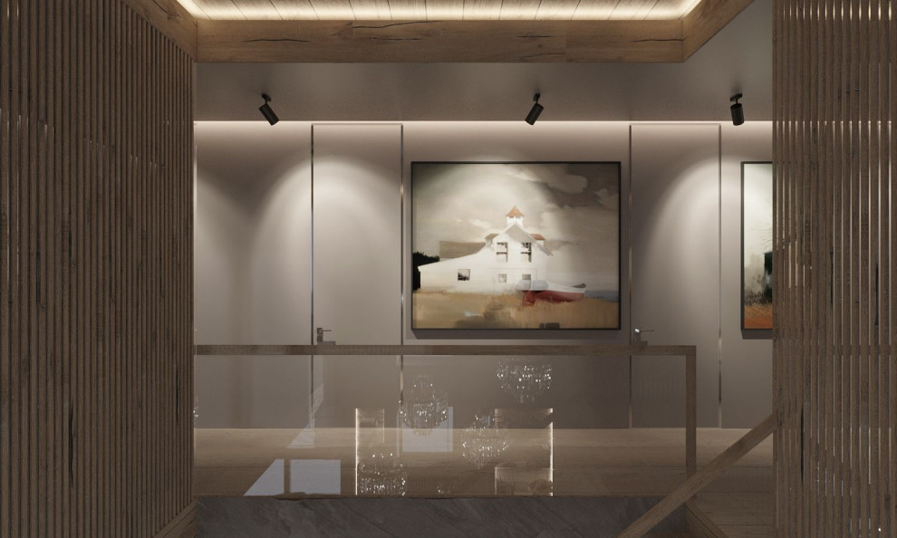 Двухэтажная квартира