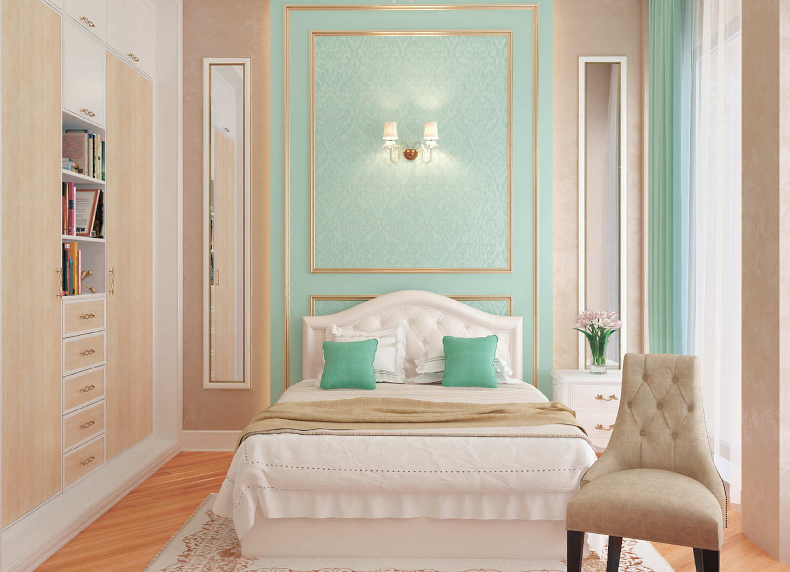 ЖК Садовые Кварталы квартира 150 м2