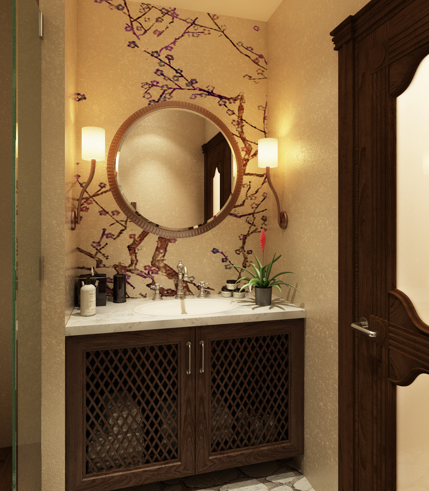 Гостевая в колониальном стиле