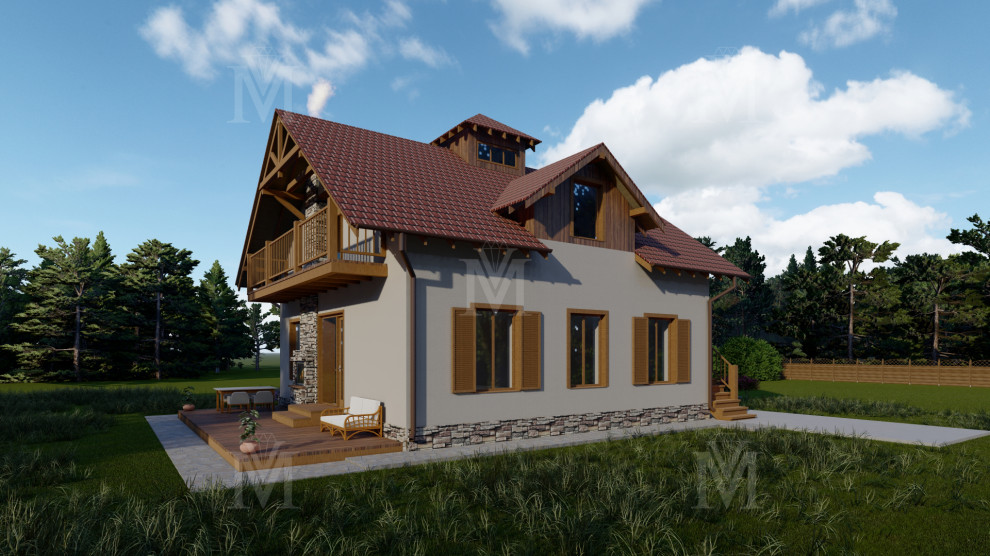 Коттедж по Васту 2020