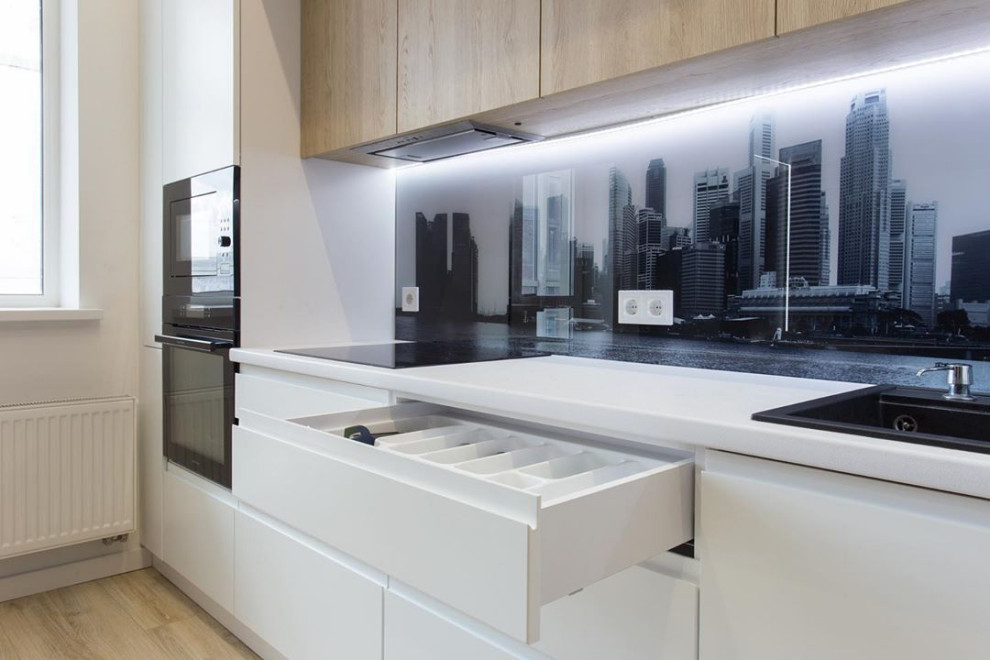 Кухня в современном стиле