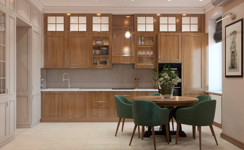 Сдержанная классика в доме с историей, г. Санкт-Петербург