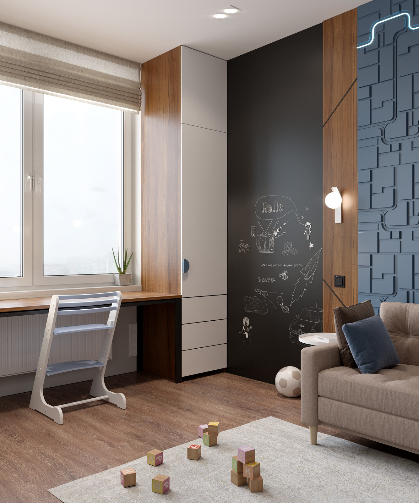 Уютная квартира недалеко от Москвы