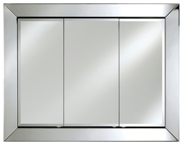 Afina Radiance Contemporary Triple Door Large Contemporary