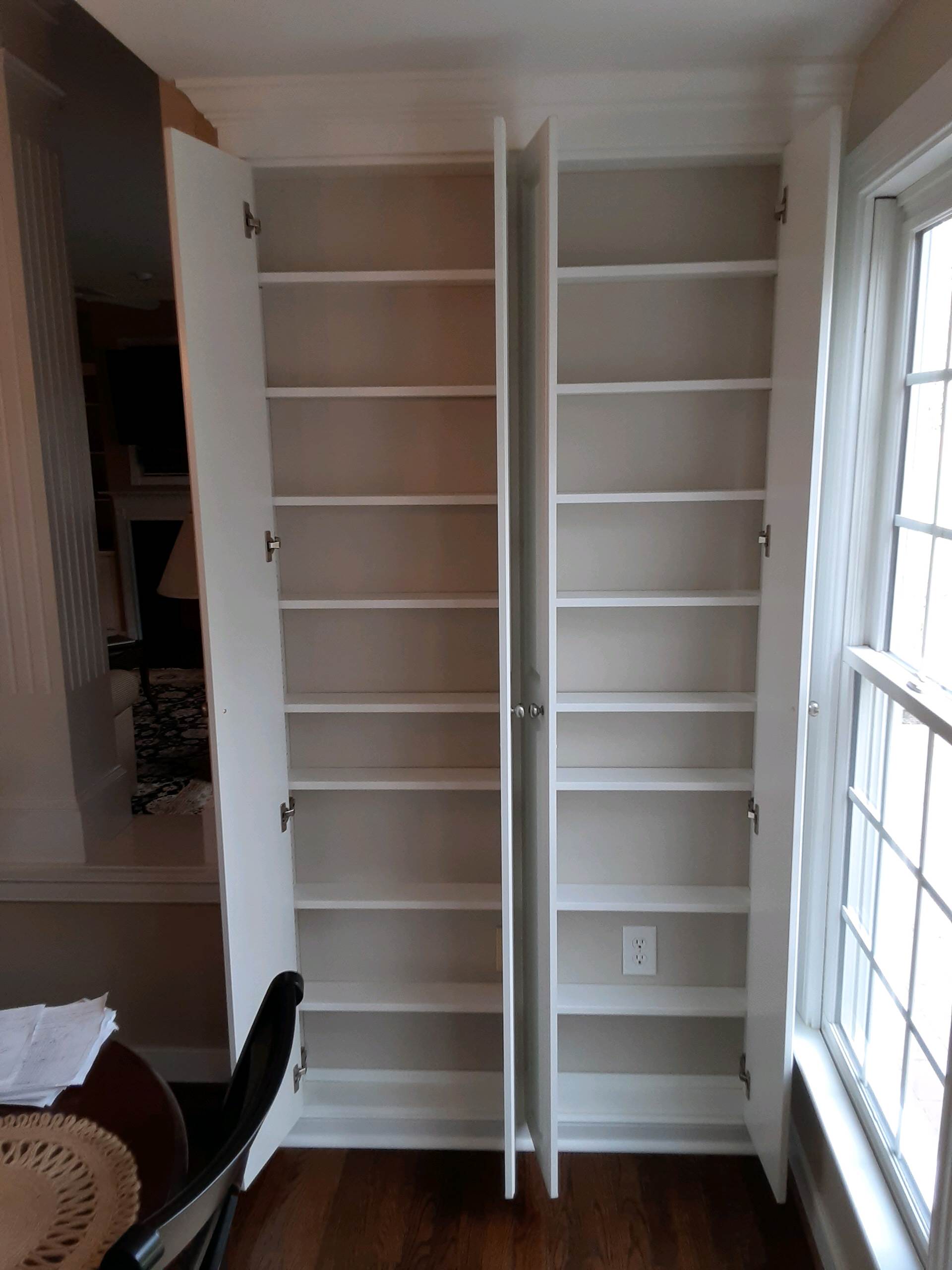 Pantry's & Pantry Pull Outs