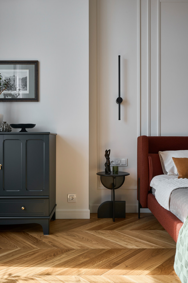 Дизайн  квартиры в стиле Mid-century