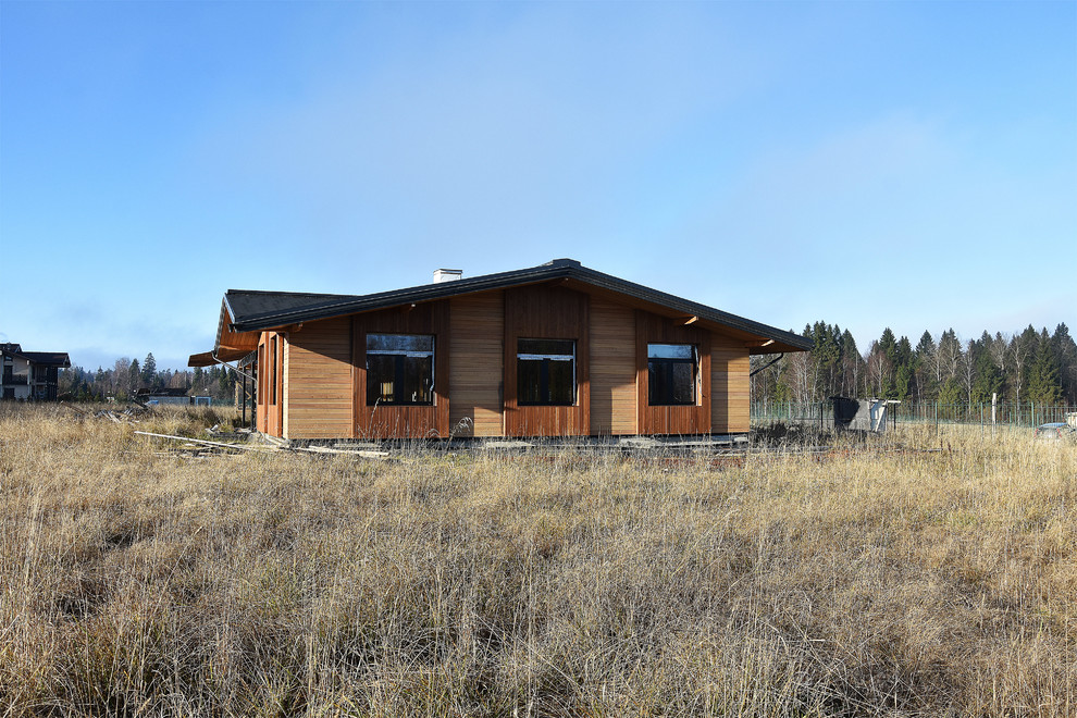 Одноэтажный жилой дом 250 м2