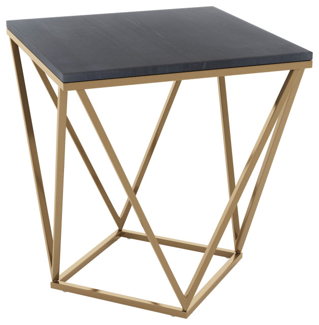 Verona Side Table Contemporary Side Tables And End Tables by