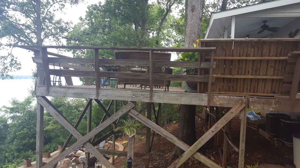 Lininger Deck rebuild