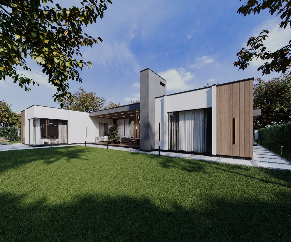 Проект загородного дома в Липецке