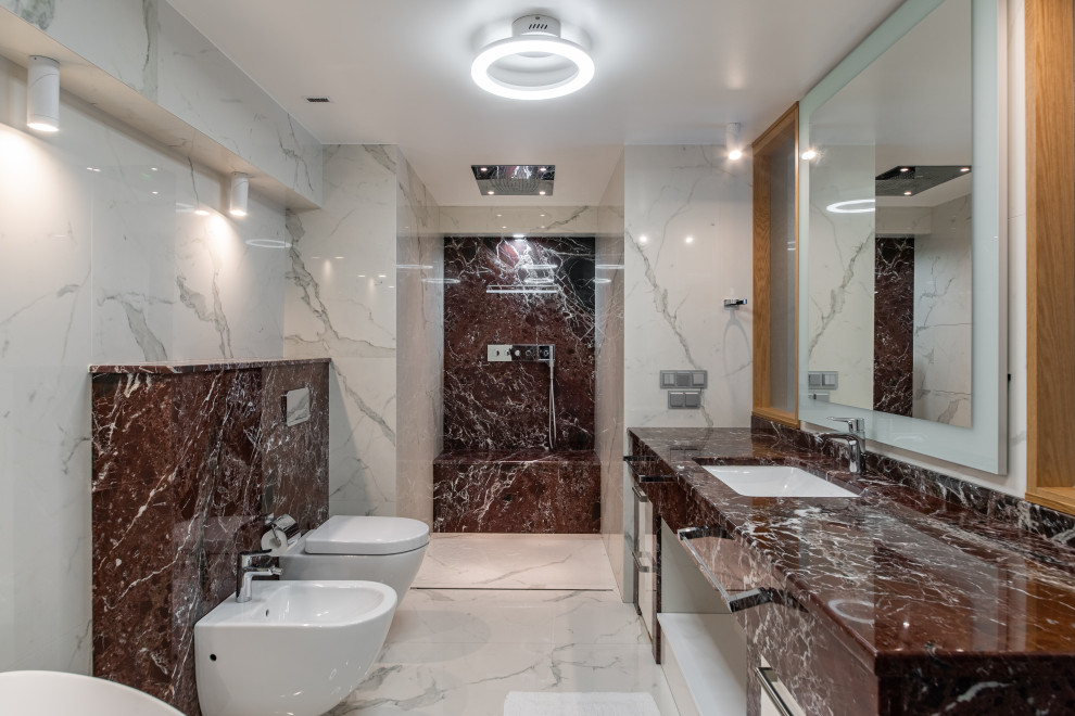 Интерьер апартаментов в стиле Lounge