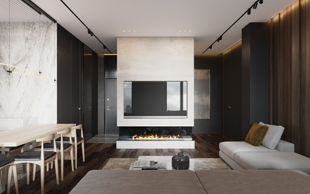 Интерьер ЖК Futurist "Место силы"