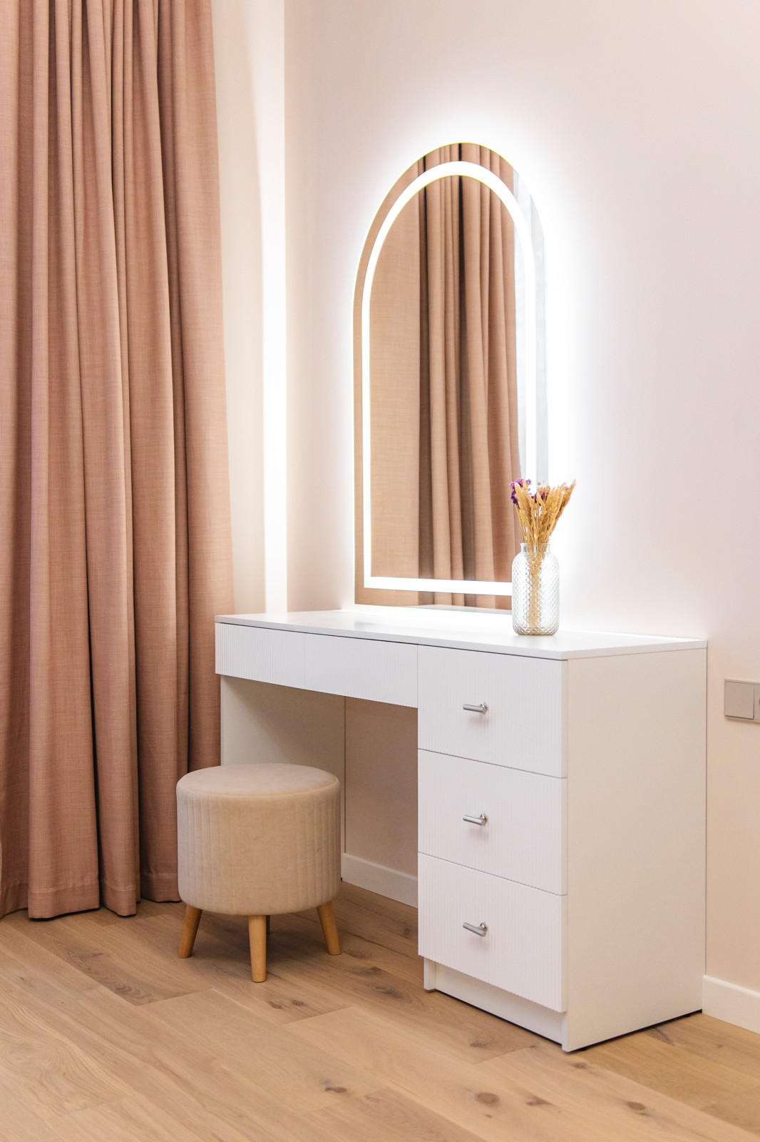 Фото реализованного проекта квартиры г.Пятигорск, ул. Железнодорожная