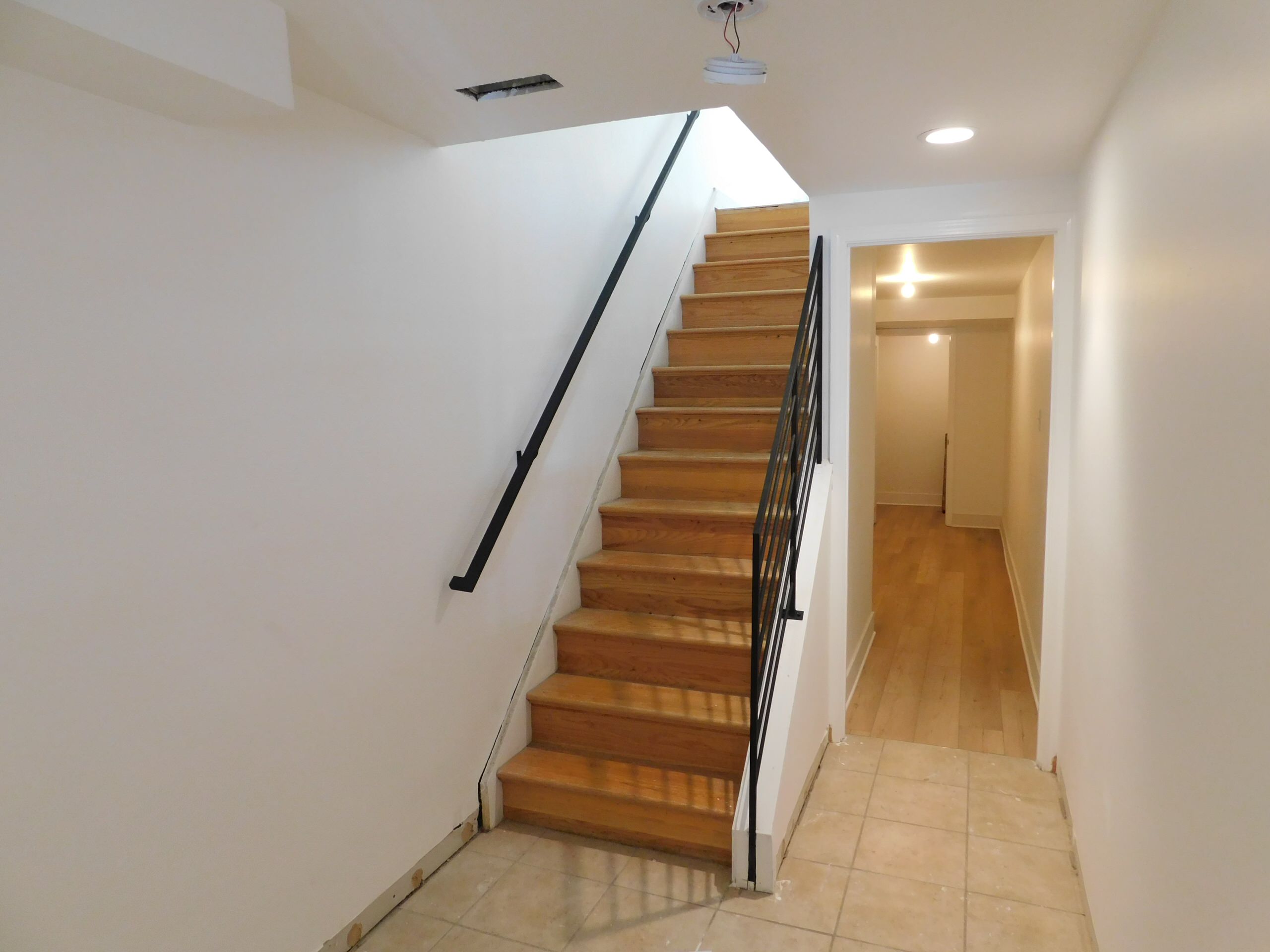 Complete Stair Update