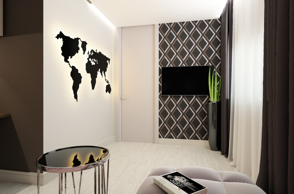 Дуплекс, Ленинградская обл., коттеджный поселоки ИЗУМROOD