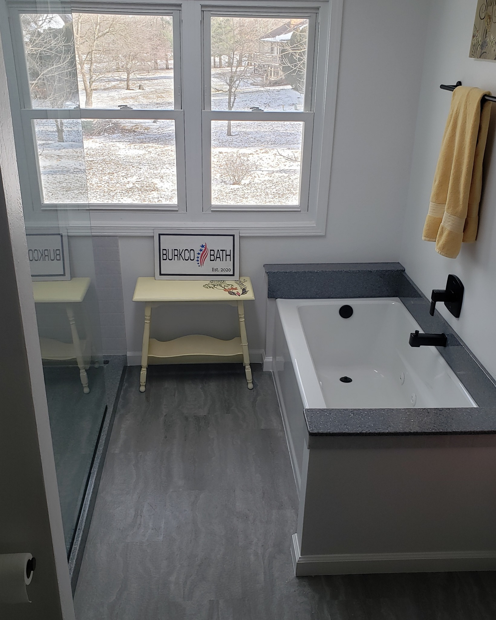 Custom Bathrooms