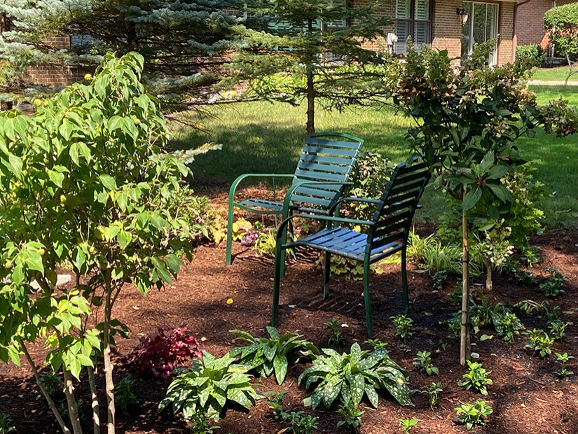 A Small Sitting Space