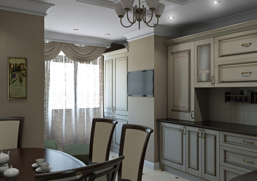 Квартира в классическом стиле на 9 линии