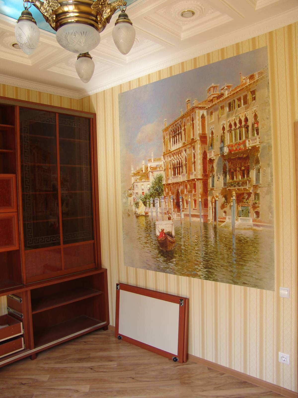 Ремонт и декорирование ресторана