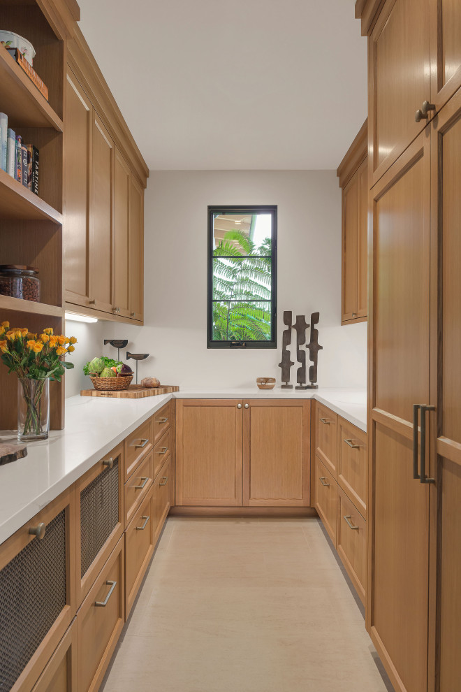 Large transitional home design photo