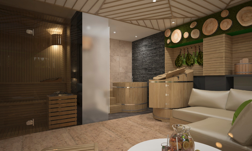 Сауна в загородном доме