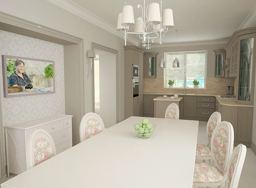 Кухня-столовая