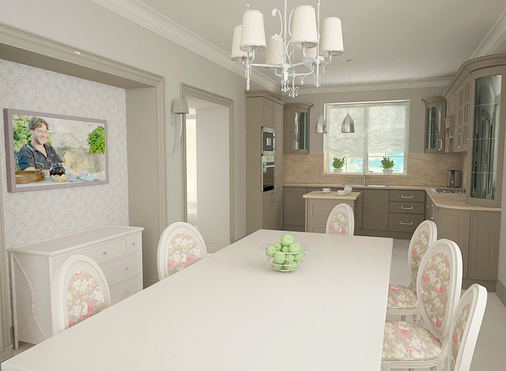 Кухня-столовая