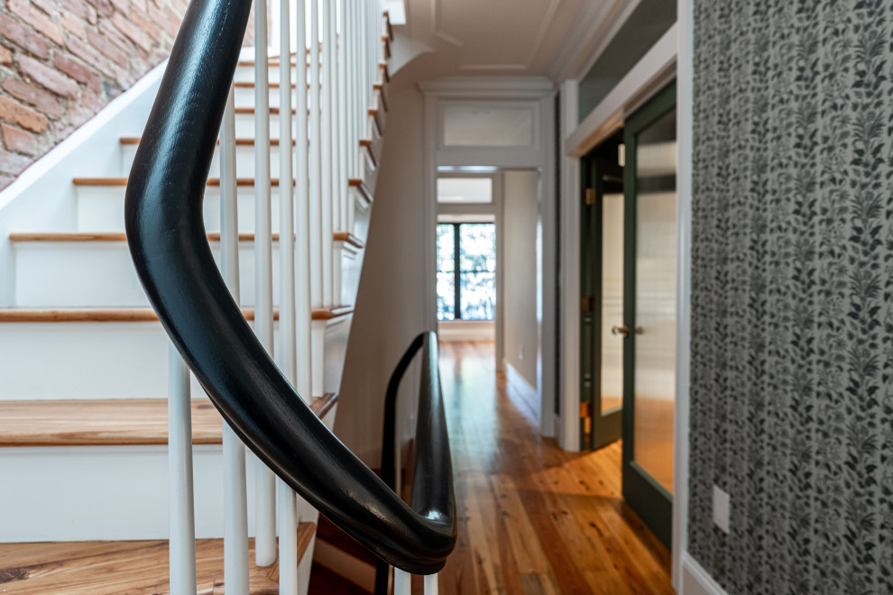 Eclectic Townhome City Scape