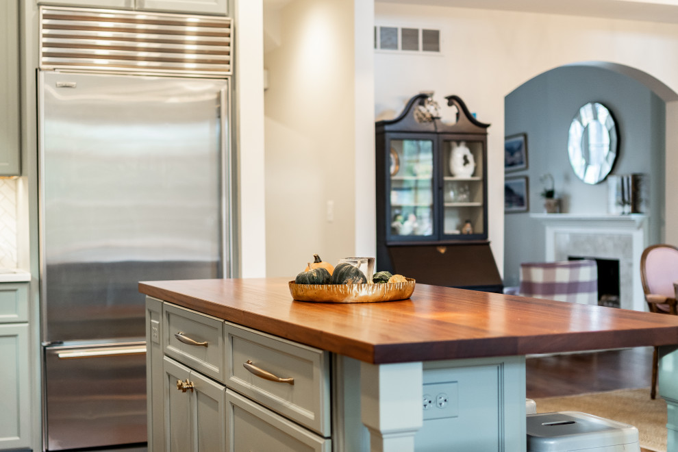 NorthWest DC Custom Kitchen Remodel