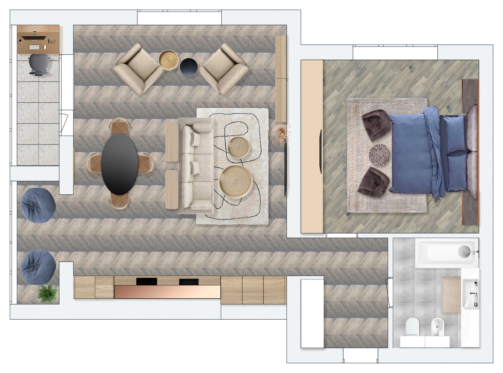 50 оттенков бежевого