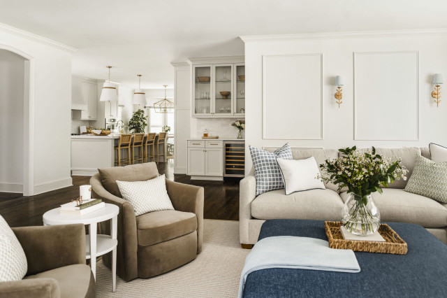 Family-Friendly Remodel Opens Up a Home for Easy Living