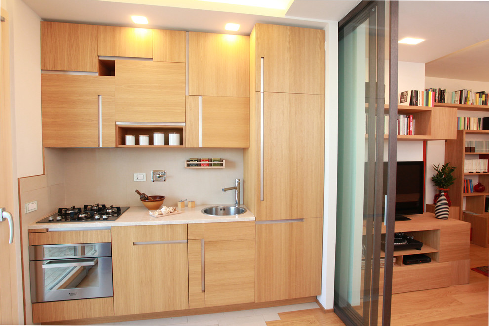 Design ideas for a kitchen in Rome.