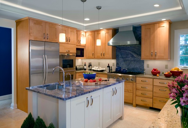 Shaker Heights Transitional Kitchen transitional-kitchen
