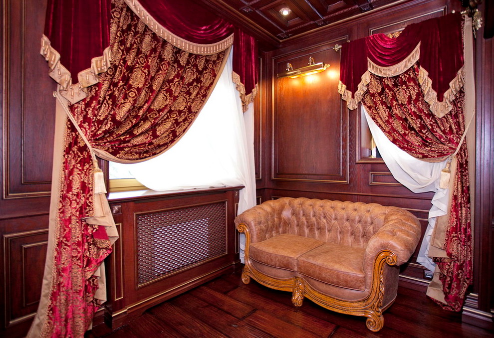 Сложные модели штор: крой, декор, установка