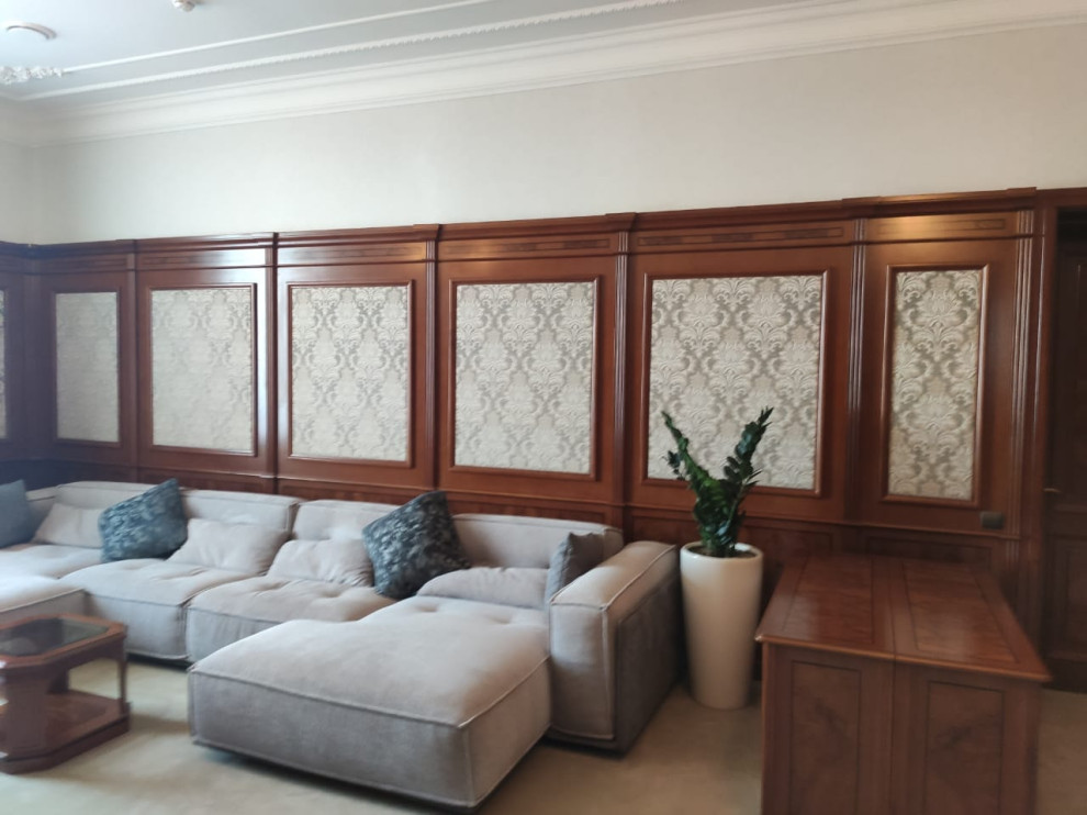 Офисные помещения в классическом стиле. Роскошь и классика