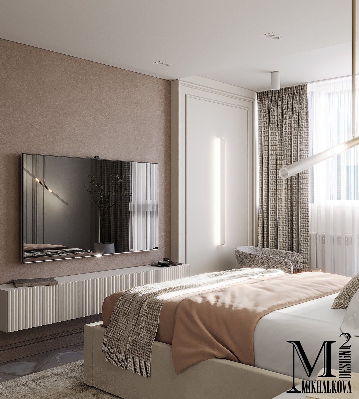 Квартирв в ЖК Мандарин 88.6 м2