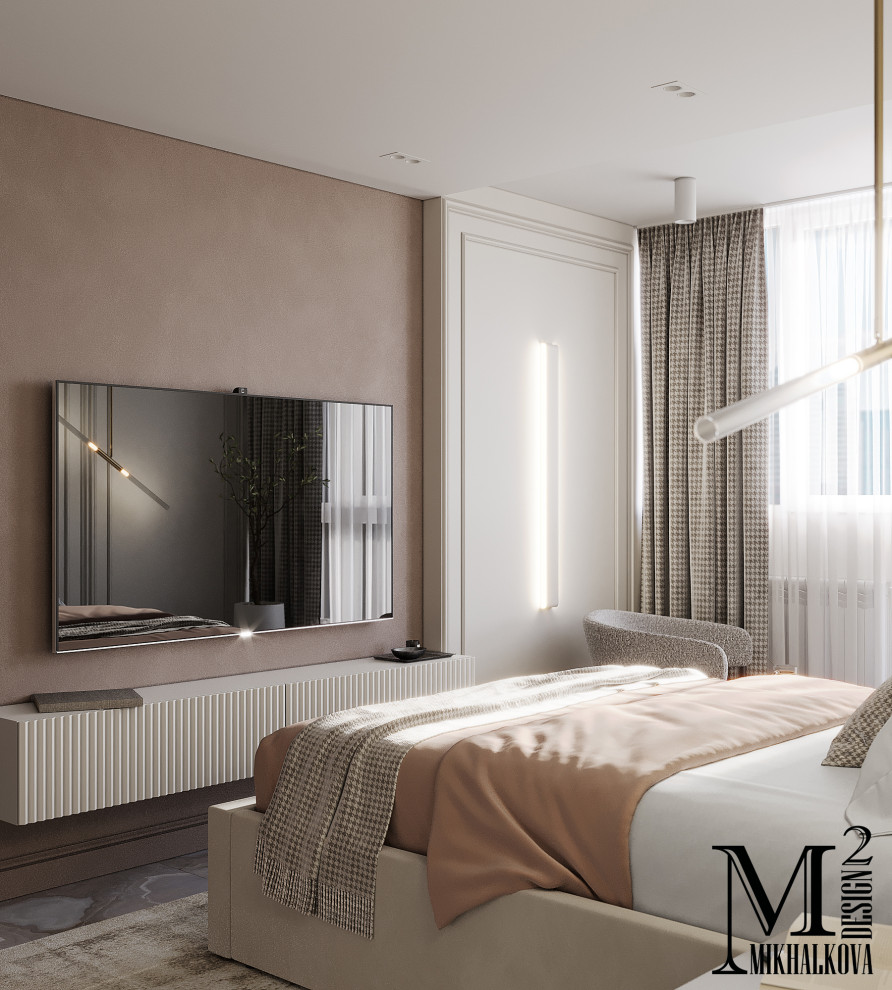 Квартирв в ЖК Мандарин 88.6 м2