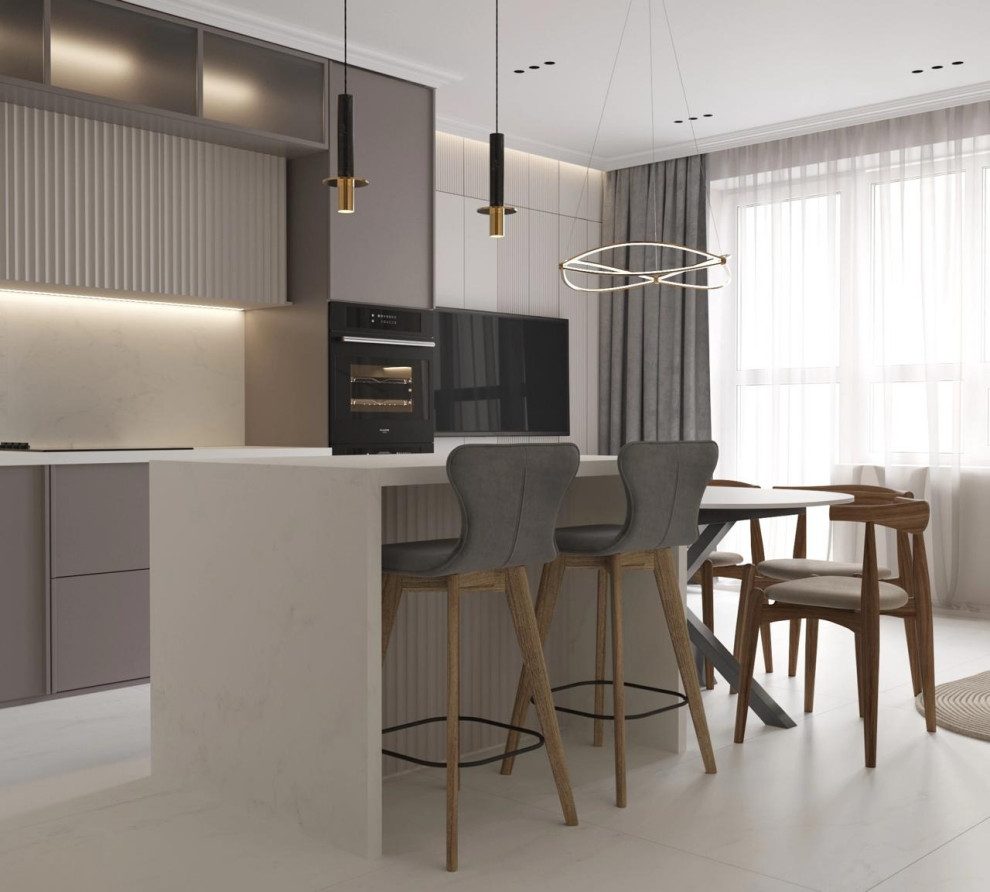 Дизайн квартиры в современном стиле