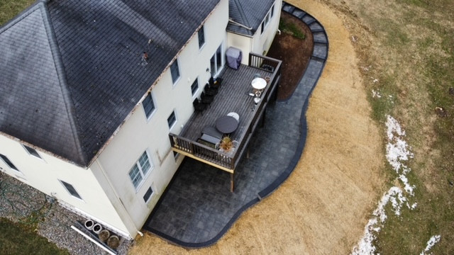 Cambridge Sherwood Ledgestone XL Paver Patio