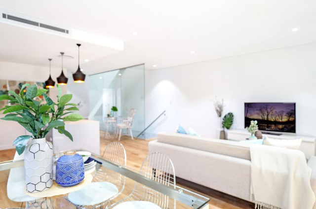 Dining Area trendy-spisestue