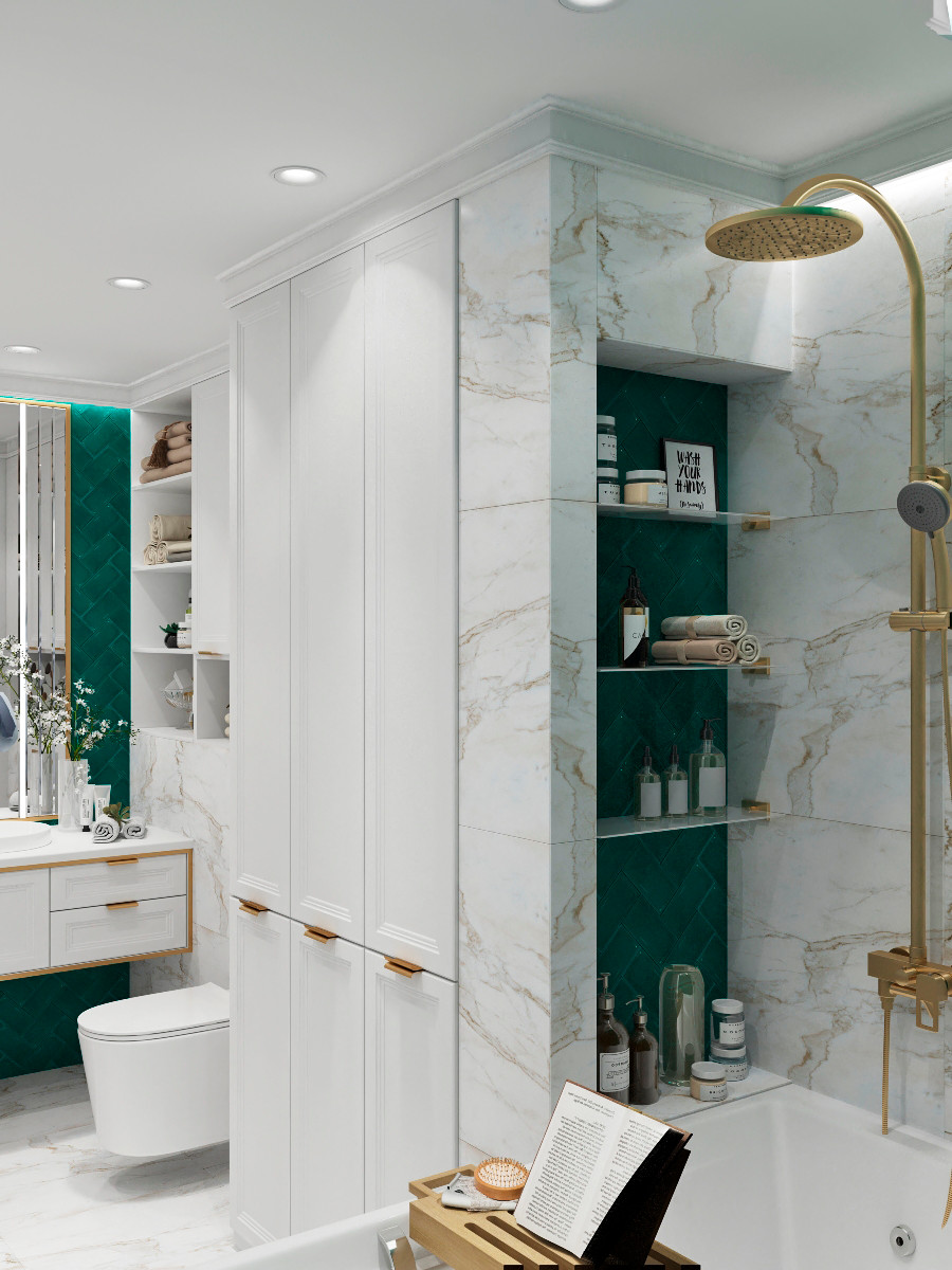 Проект "Акцент на зеленый"