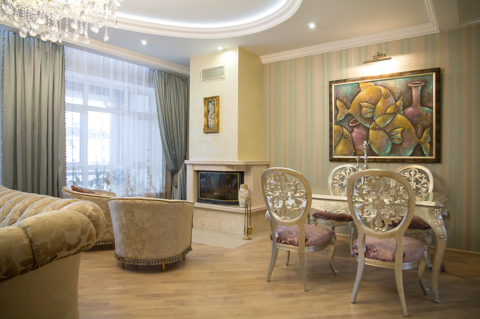 Загородный дом, Новая Рига