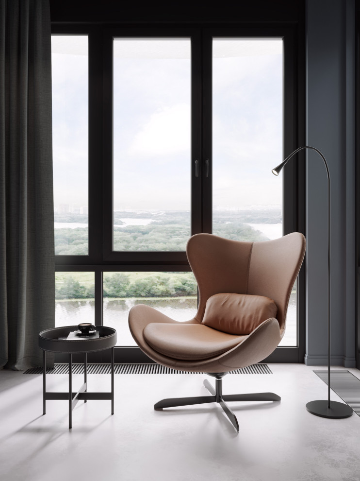 Квартира в стиле минимализм