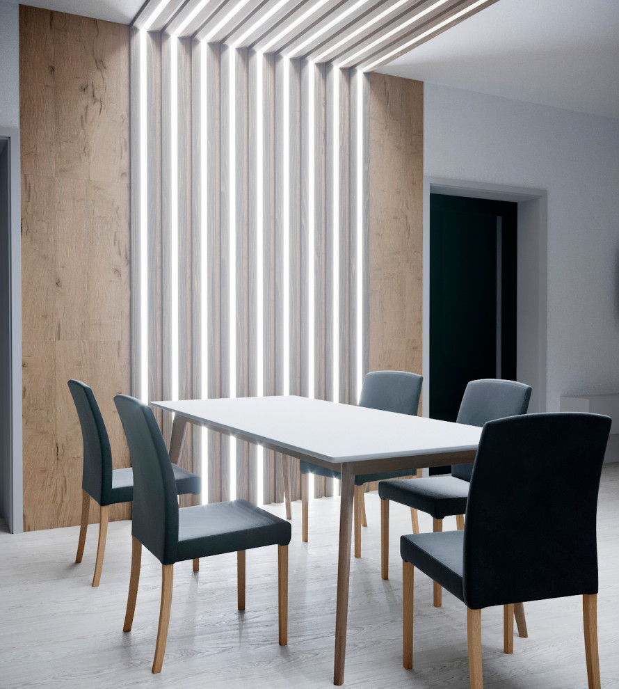 Дизайн-проект Дома с визуализацией