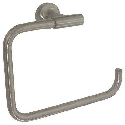 Kohler Purist 7" Towel Ring, Vibrant Brushed Nickel K14441BN