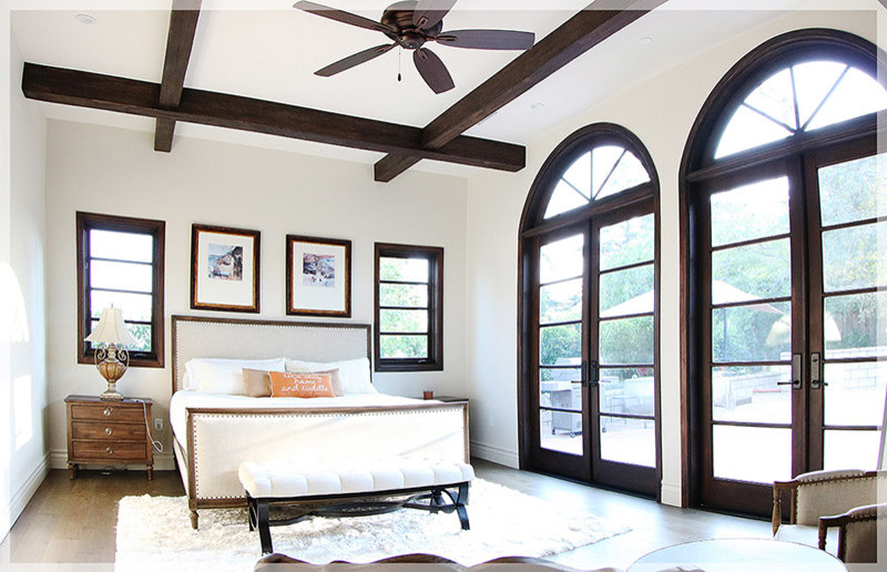 Contemporary spanish house - Existing spanish house remodeling