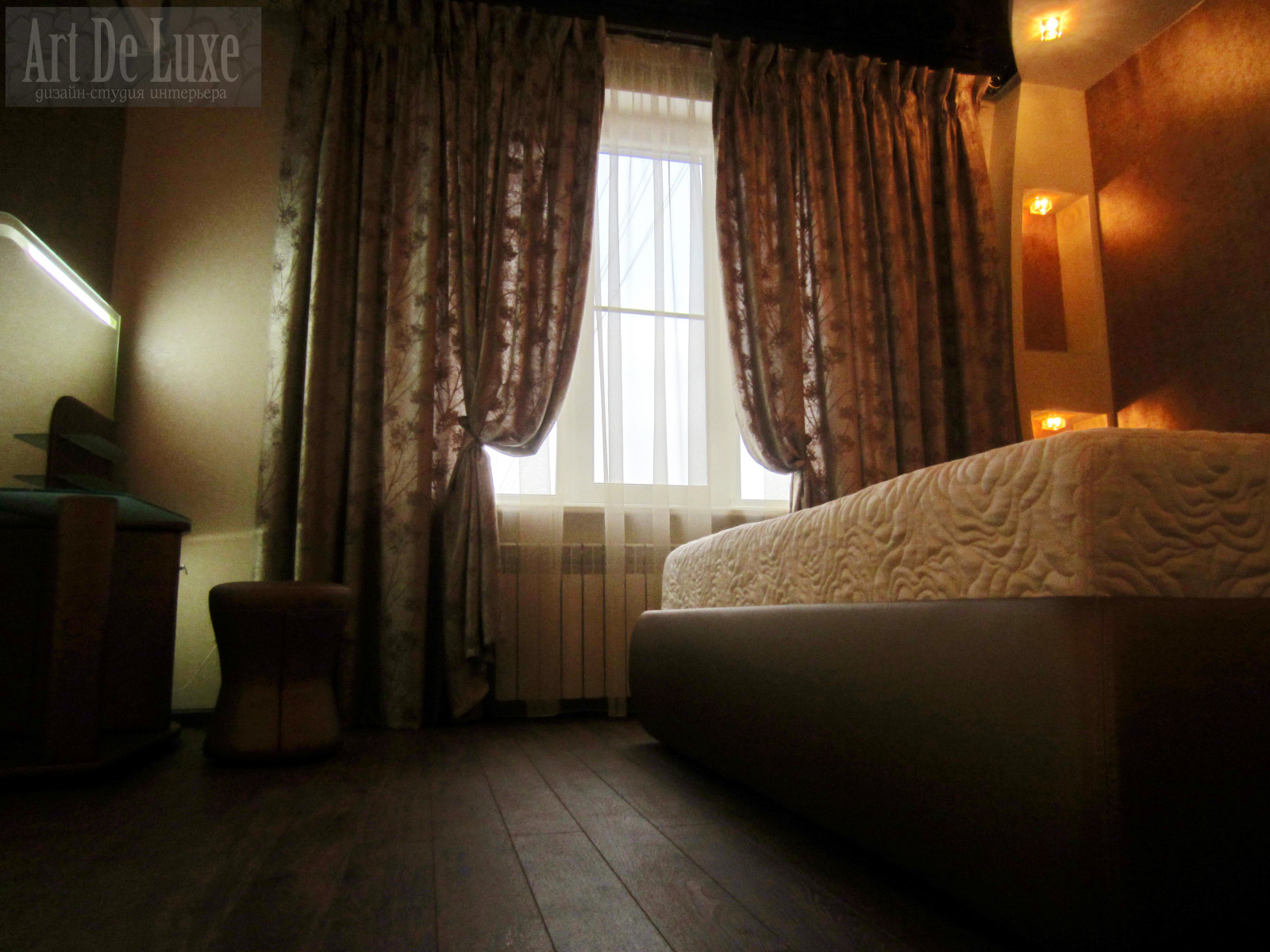 Бронза с одуванчиками