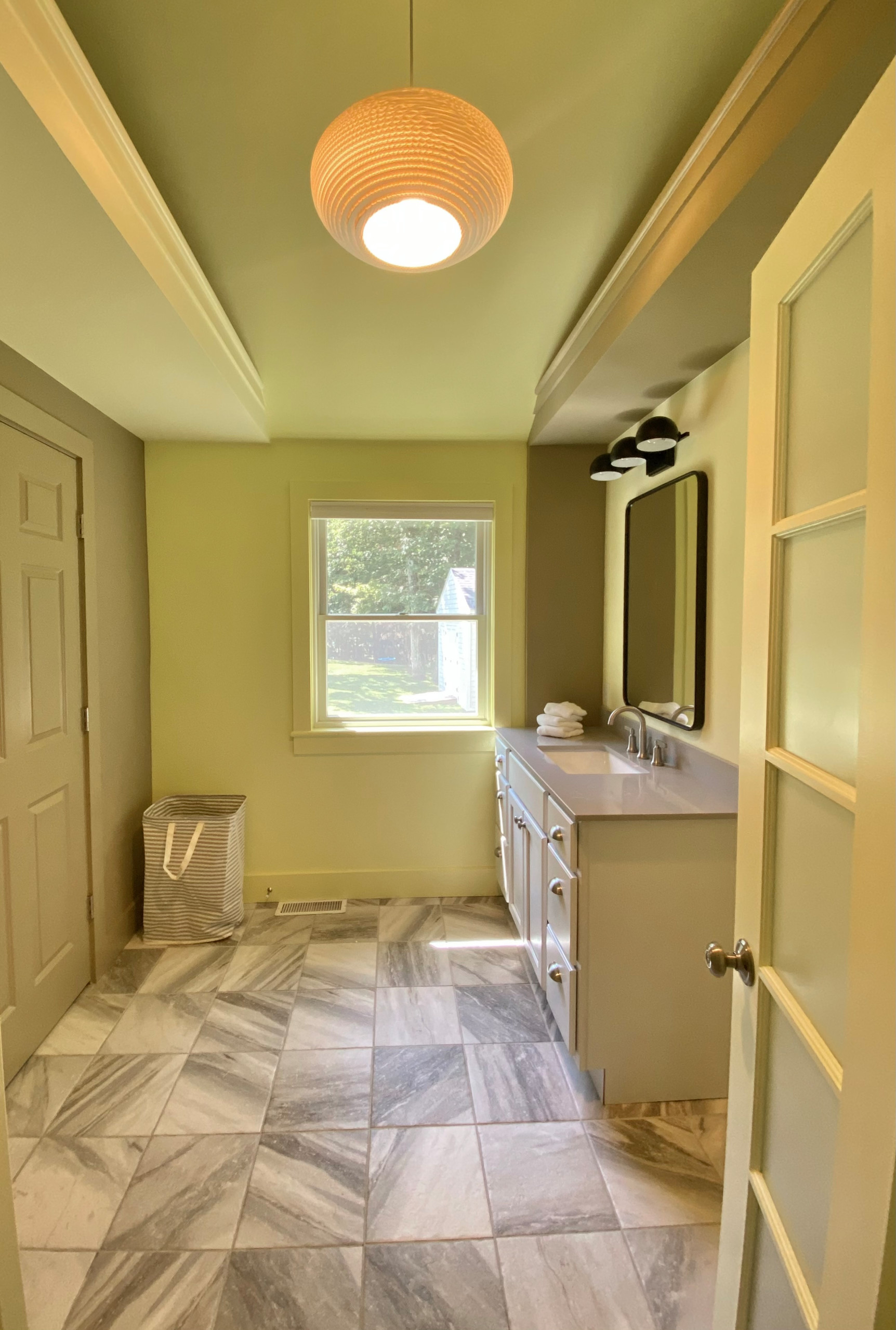 Color Drenched Vacation Home