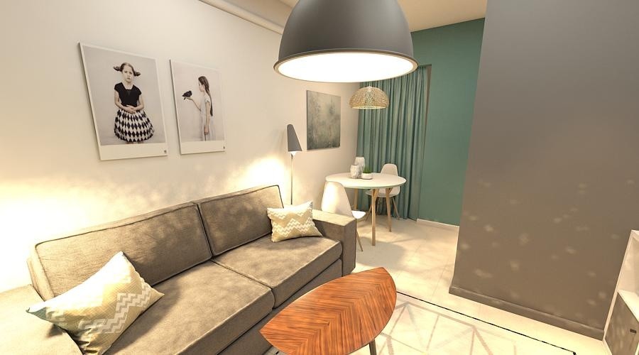 Мини-студия в скандинавском стиле 2016