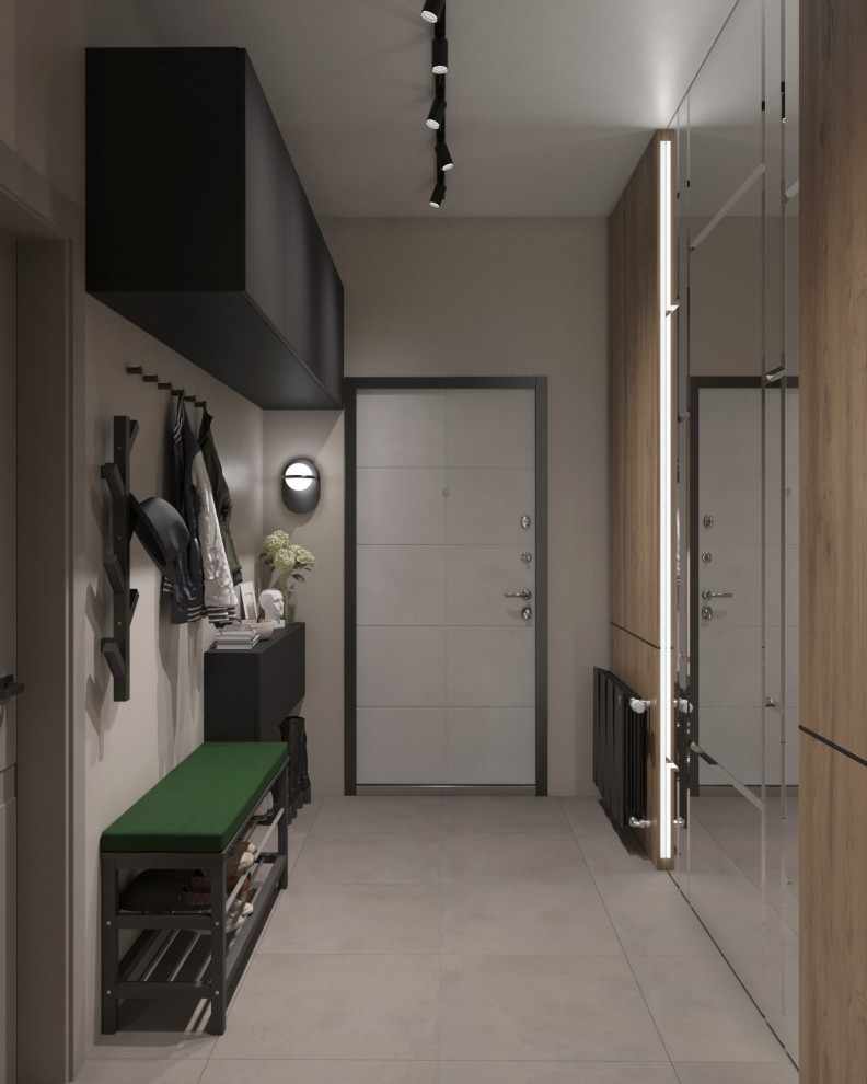 Проект дома в московской области, улица Вишнева